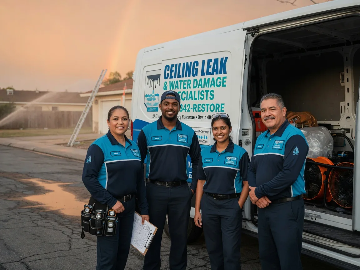 Ceiling Leak Cleanup company in Tishomingo, MS