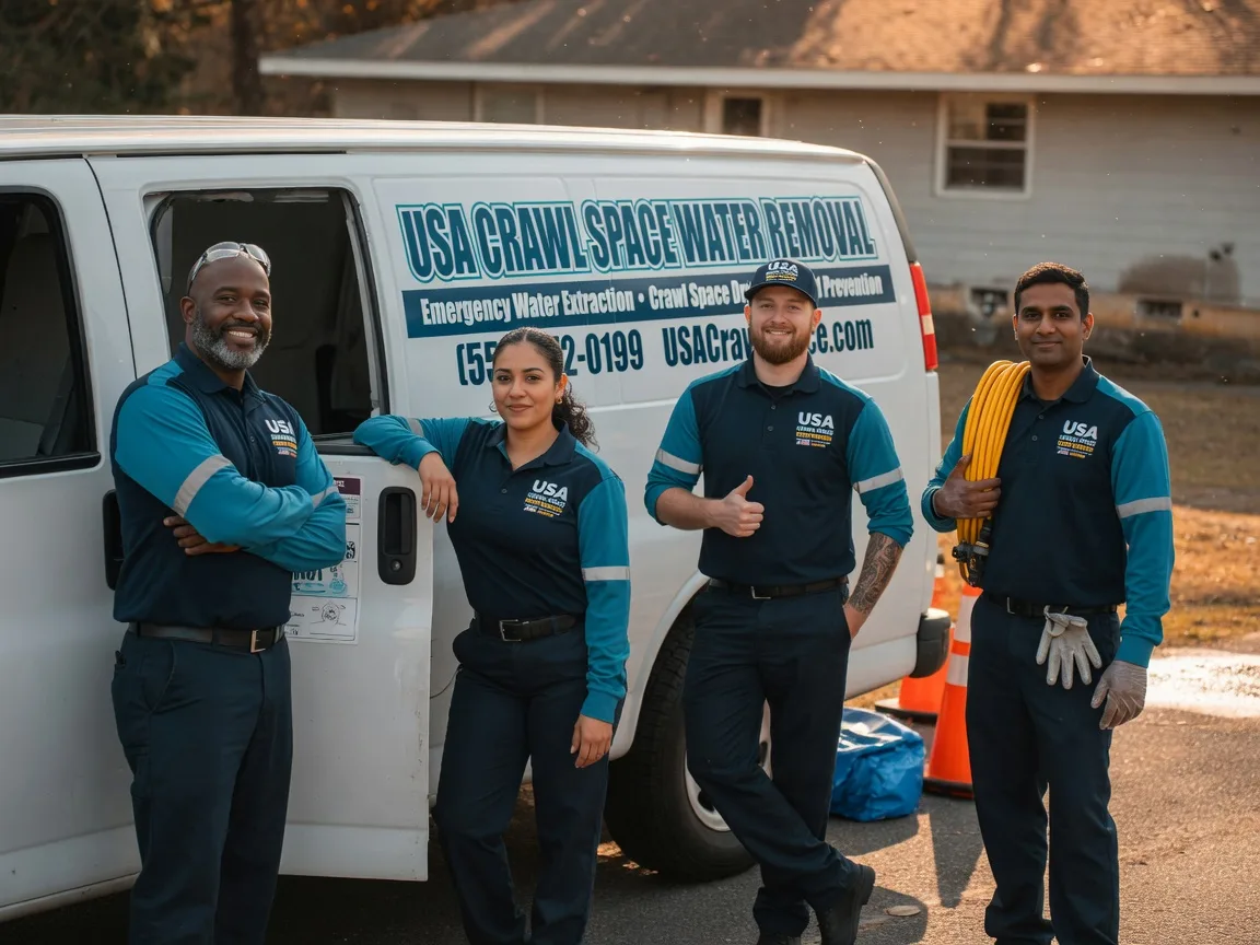 Crawl Space Water Removal company in Tishomingo, MS