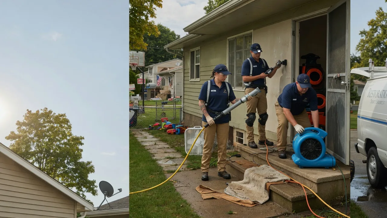 Crawl Space Water Removal in Tishomingo, MS near me